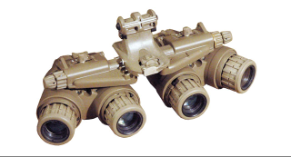 Illustration for article titled The Four-Eyed Night Vision Goggles that Helped Take Down Bin Laden